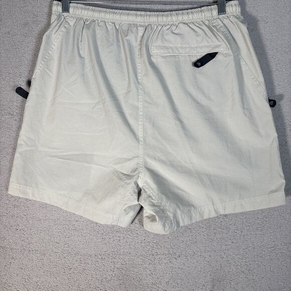 Nike ACG Shorts Men’s XL Beige Lined Swim Hiking Outdoors Zip Pockets Quick Dry - Picture 11 of 15